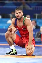 Paris 2024 - Ukraine’s Parviz Nasibov Reaches Men's Greco-Roman 67kg