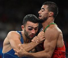 Paris 2024 - Ukraine’s Parviz Nasibov Reaches Men's Greco-Roman 67kg