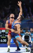 Paris 2024 - Ukraine’s Parviz Nasibov Reaches Men's Greco-Roman 67kg