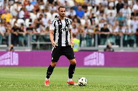 Friendly football match - Juventus vs Juventus N.G.