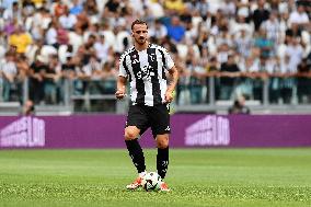 Friendly football match - Juventus vs Juventus N.G.