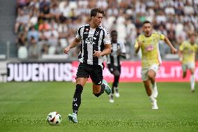 Friendly football match - Juventus vs Juventus N.G.