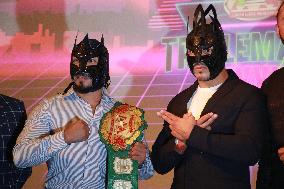 Triplemania XXXII Press Conference