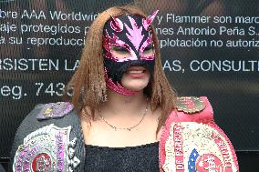 Triplemania XXXII Press Conference