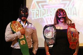 Triplemania XXXII Press Conference