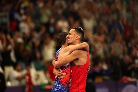 Paris 2024 - Morocco’s El Bakkali Takes Gold In Men's 3000m Steeplechase