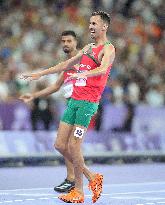 Paris 2024 - Morocco’s El Bakkali Takes Gold In Men's 3000m Steeplechase