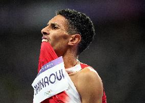 Paris 2024 - Morocco’s El Bakkali Takes Gold In Men's 3000m Steeplechase