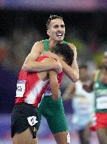 Paris 2024 - Morocco’s El Bakkali Takes Gold In Men's 3000m Steeplechase