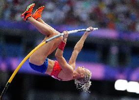 Paris 2024 - Australia’s Nina Kennedy Takes Gold In Women’s Pole Vault