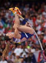 Paris 2024 - Australia’s Nina Kennedy Takes Gold In Women’s Pole Vault