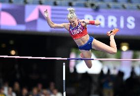 Paris 2024 - Australia’s Nina Kennedy Takes Gold In Women’s Pole Vault
