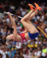 Paris 2024 - Australia’s Nina Kennedy Takes Gold In Women’s Pole Vault