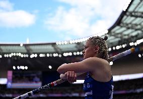 Paris 2024 - Australia’s Nina Kennedy Takes Gold In Women’s Pole Vault