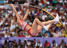 Paris 2024 - Australia’s Nina Kennedy Takes Gold In Women’s Pole Vault