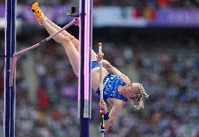 Paris 2024 - Australia’s Nina Kennedy Takes Gold In Women’s Pole Vault