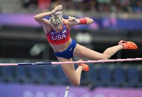 Paris 2024 - Australia’s Nina Kennedy Takes Gold In Women’s Pole Vault