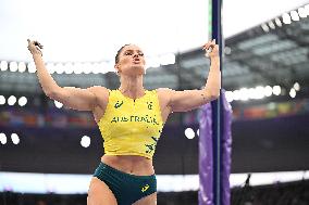 Paris 2024 - Australia’s Nina Kennedy Takes Gold In Women’s Pole Vault