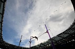 Paris 2024 - Australia’s Nina Kennedy Takes Gold In Women’s Pole Vault