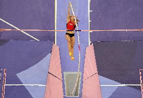 Paris 2024 - Australia’s Nina Kennedy Takes Gold In Women’s Pole Vault