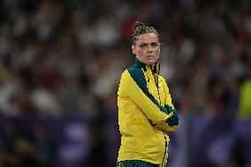 Paris 2024 - Australia’s Nina Kennedy Takes Gold In Women’s Pole Vault