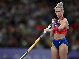 Paris 2024 - Australia’s Nina Kennedy Takes Gold In Women’s Pole Vault