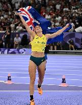 Paris 2024 - Australia’s Nina Kennedy Takes Gold In Women’s Pole Vault