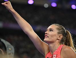 Paris 2024 - Australia’s Nina Kennedy Takes Gold In Women’s Pole Vault