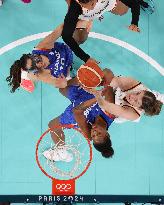 Paris 2024 - France Defeats Germany In Their Women's Basketball Quarterfinal