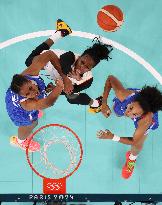 Paris 2024 - France Defeats Germany In Their Women's Basketball Quarterfinal