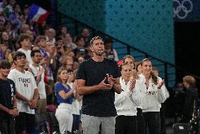 Paris 2024 - France Defeats Germany In Their Women's Basketball Quarterfinal