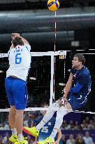 Paris 2024 - France Defeat Italy In Their Men's Volleyball Semifinal