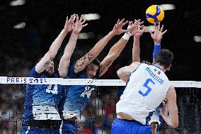 Paris 2024 - France Defeat Italy In Their Men's Volleyball Semifinal