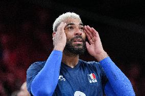 Paris 2024 - France Defeat Italy In Their Men's Volleyball Semifinal