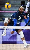 Paris 2024 - France Defeat Italy In Their Men's Volleyball Semifinal