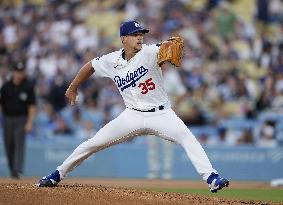 Baseball: Phillies vs. Dodgers