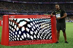 Paris 2024 - Jamaica’s Roje Stona Takes Gold In Men's Discus Throw