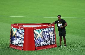 Paris 2024 - Jamaica’s Roje Stona Takes Gold In Men's Discus Throw