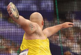 Paris 2024 - Jamaica’s Roje Stona Takes Gold In Men's Discus Throw