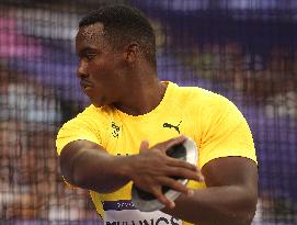 Paris 2024 - Jamaica’s Roje Stona Takes Gold In Men's Discus Throw