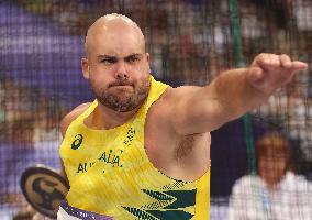 Paris 2024 - Jamaica’s Roje Stona Takes Gold In Men's Discus Throw