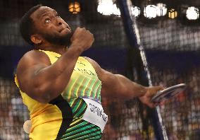 Paris 2024 - Jamaica’s Roje Stona Takes Gold In Men's Discus Throw