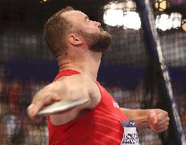 Paris 2024 - Jamaica’s Roje Stona Takes Gold In Men's Discus Throw