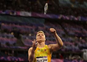 Paris 2024 - Jamaica’s Roje Stona Takes Gold In Men's Discus Throw