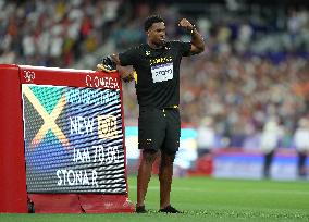 Paris 2024 - Jamaica’s Roje Stona Takes Gold In Men's Discus Throw