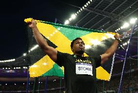 Paris 2024 - Jamaica’s Roje Stona Takes Gold In Men's Discus Throw