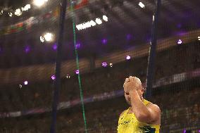 Paris 2024 - Jamaica’s Roje Stona Takes Gold In Men's Discus Throw