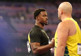 Paris 2024 - Jamaica’s Roje Stona Takes Gold In Men's Discus Throw