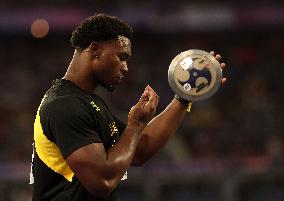 Paris 2024 - Jamaica’s Roje Stona Takes Gold In Men's Discus Throw