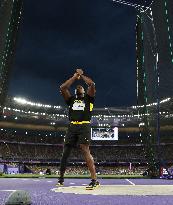 Paris 2024 - Jamaica’s Roje Stona Takes Gold In Men's Discus Throw